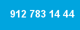 912 783 14 44 912 783 14 44